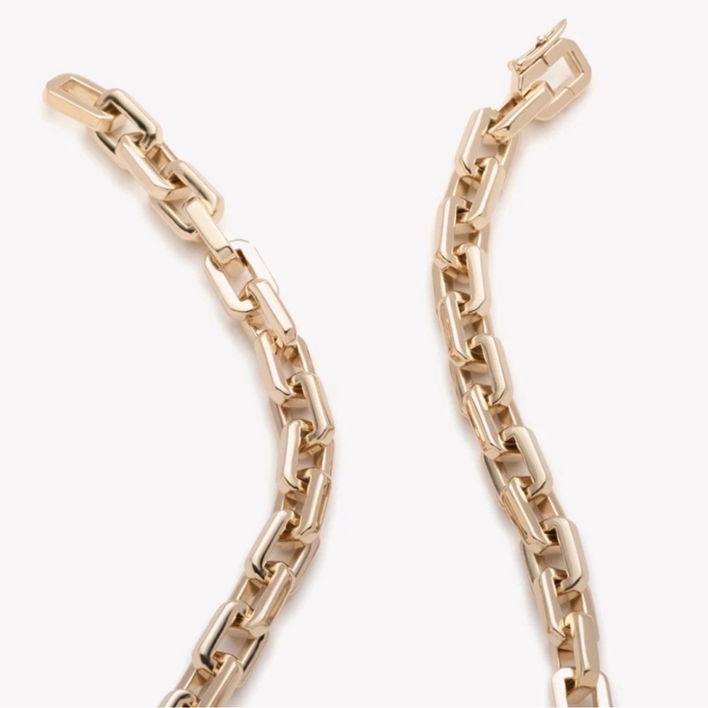 Eddie Borgo Supra Link Necklace 17” - Picture 6 of 14